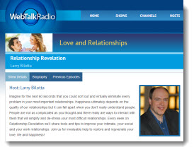 WebTalkRadio interview
