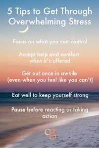 5 tips to stress less