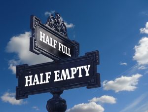 half full or half empty