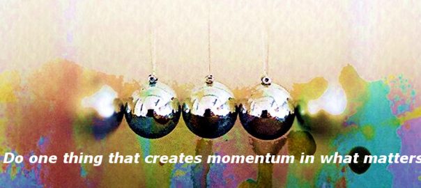 Create Momentum